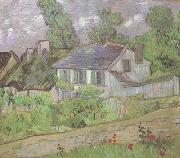 Vincent Van Gogh House in Auvers (nn04) Germany oil painting artist